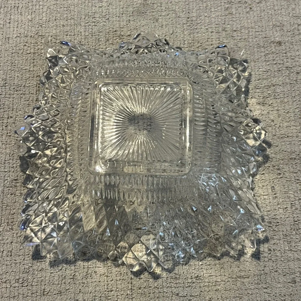 N/A vintage clear